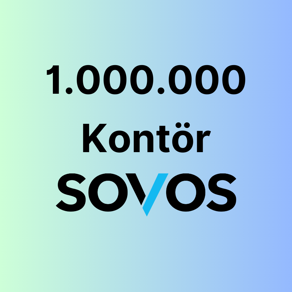 1.000.000 Adet Sovos e-Fatura Kontör Paketi