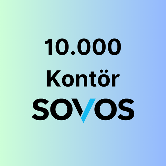 10.000 Adet Sovos e-Fatura Kontör Paketi